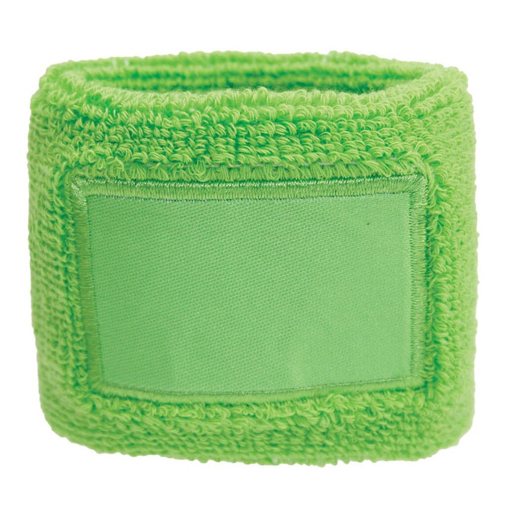 Nilton's Polsband met label - Groen (PMS 7488c) / Groen