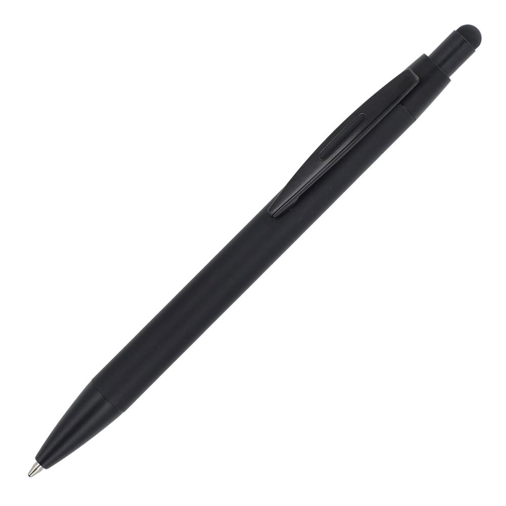 Balpen Alaska soufttouch met stylus R-AL - Zwart