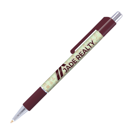 BATAM balpen Grip - Bordeaux rood