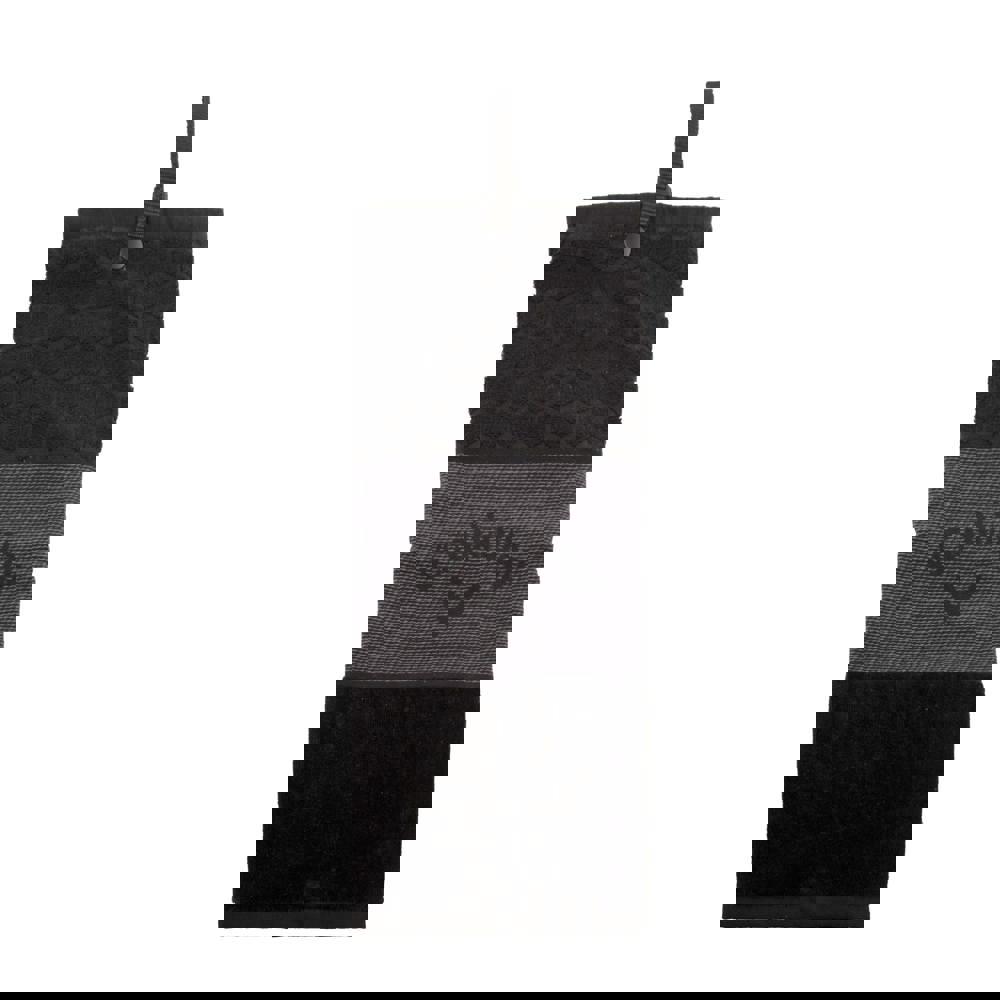 Callaway golfhanddoek - Zwart