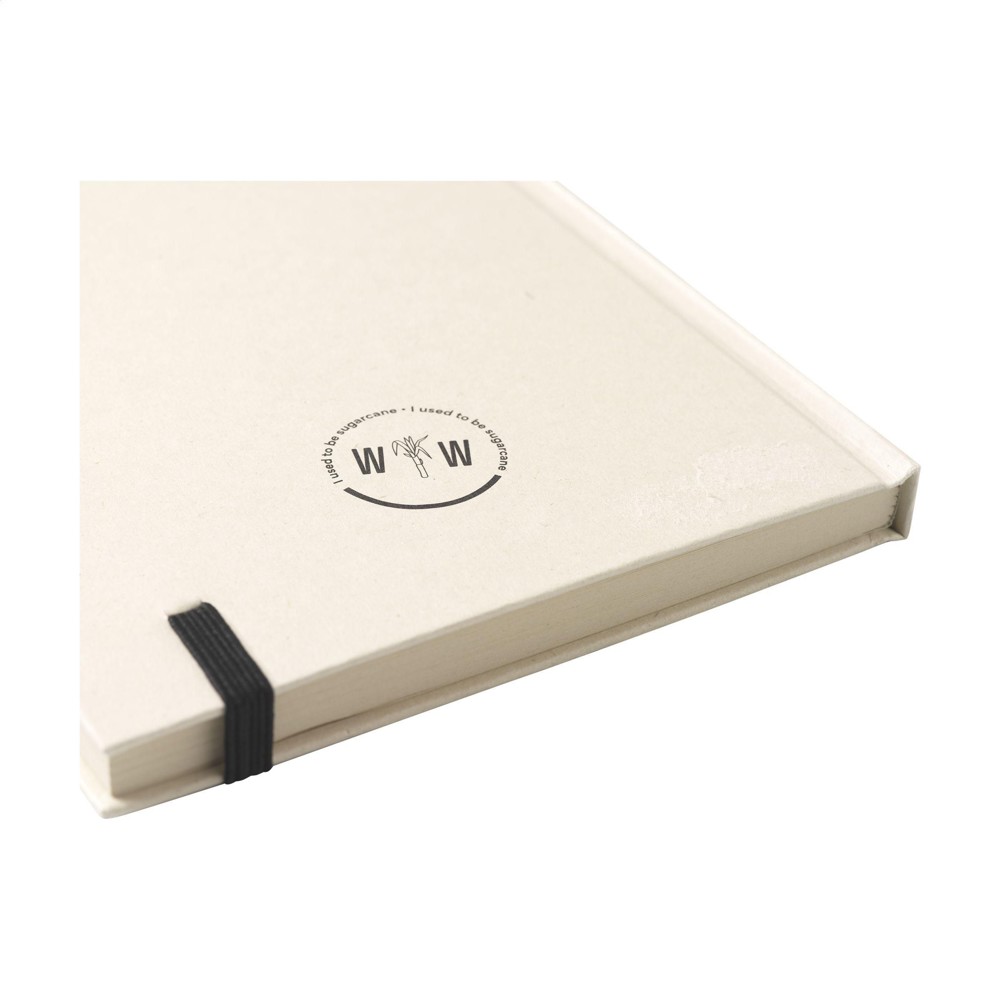 Bagasse Sugarcane Notebook A5 notitieboek
