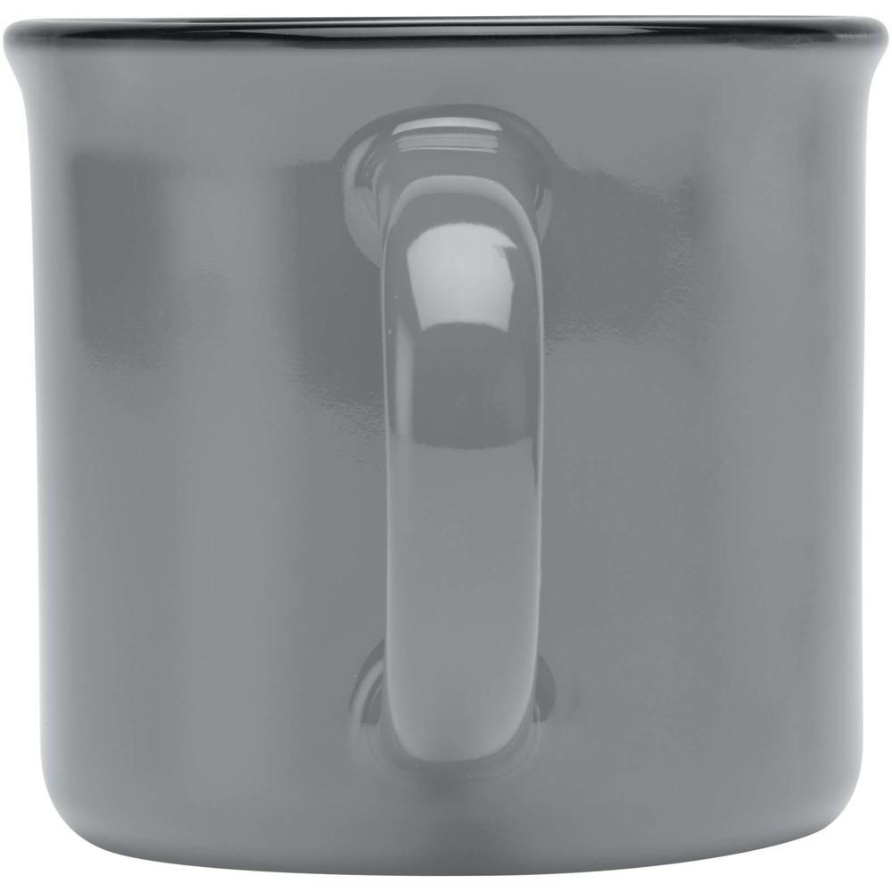 Bari 240 ml keramische mok met glanzende afwerking
