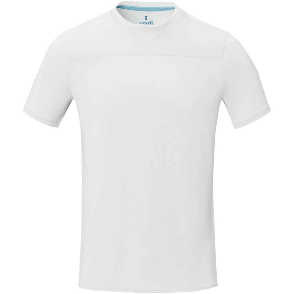 Borax 160 g/m² Heren T-shirt met korte mouwen, cool fit, GRS gerecycled