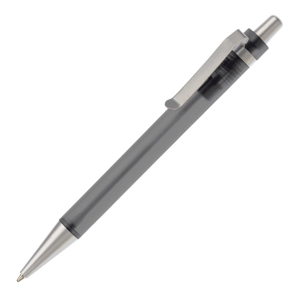 Balpen Antarctica metalen clip - Ecru / Grijs
