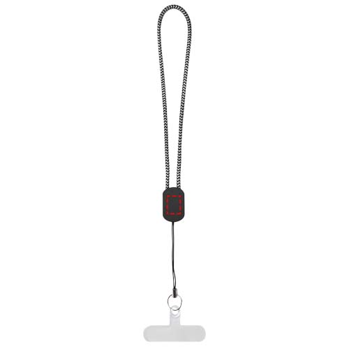 Arich RCS gerecyclede polsband met ingebouwde 20 W Type-C-oplaadkabel