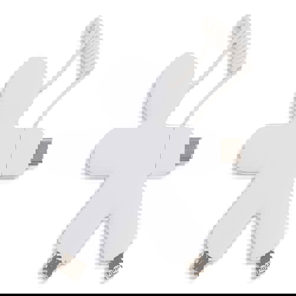 2064 | Xoopar Buddy Eco Charging Cable - Wit