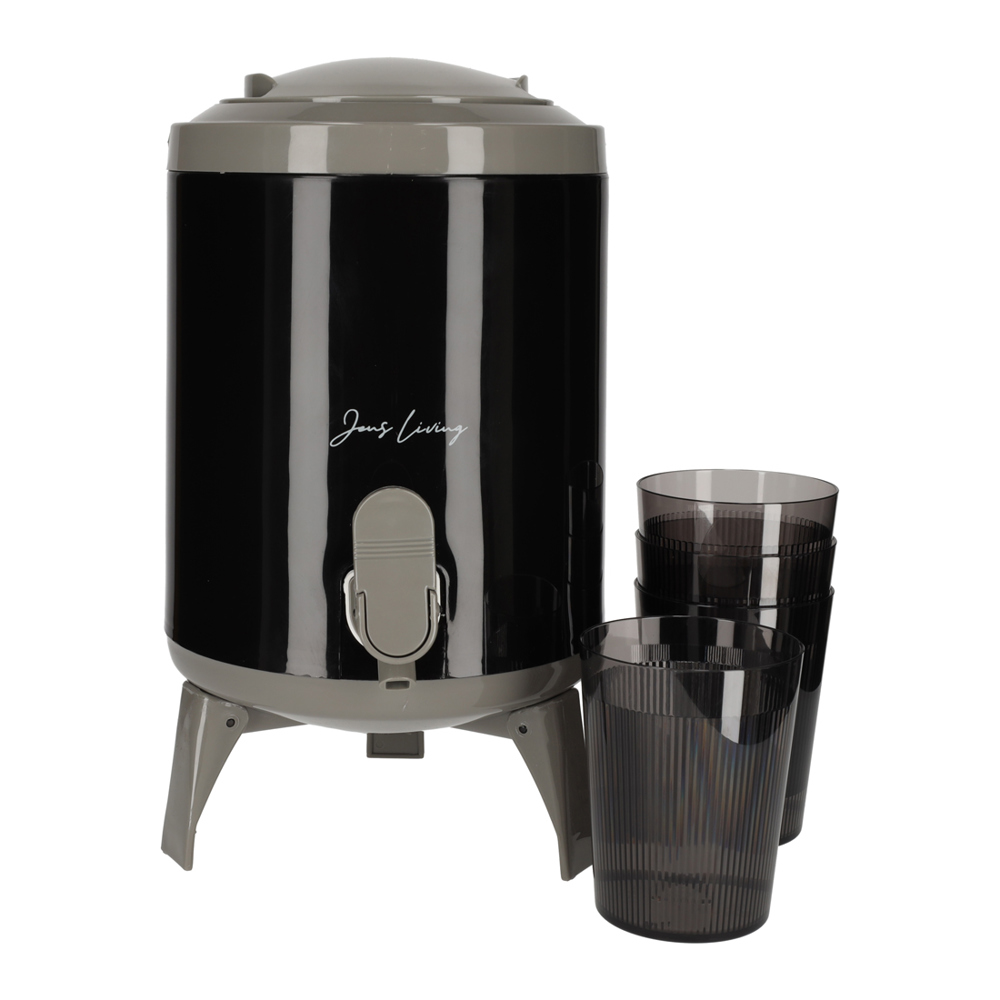 JENS Living Sapdispenser Set met 4 Bekers