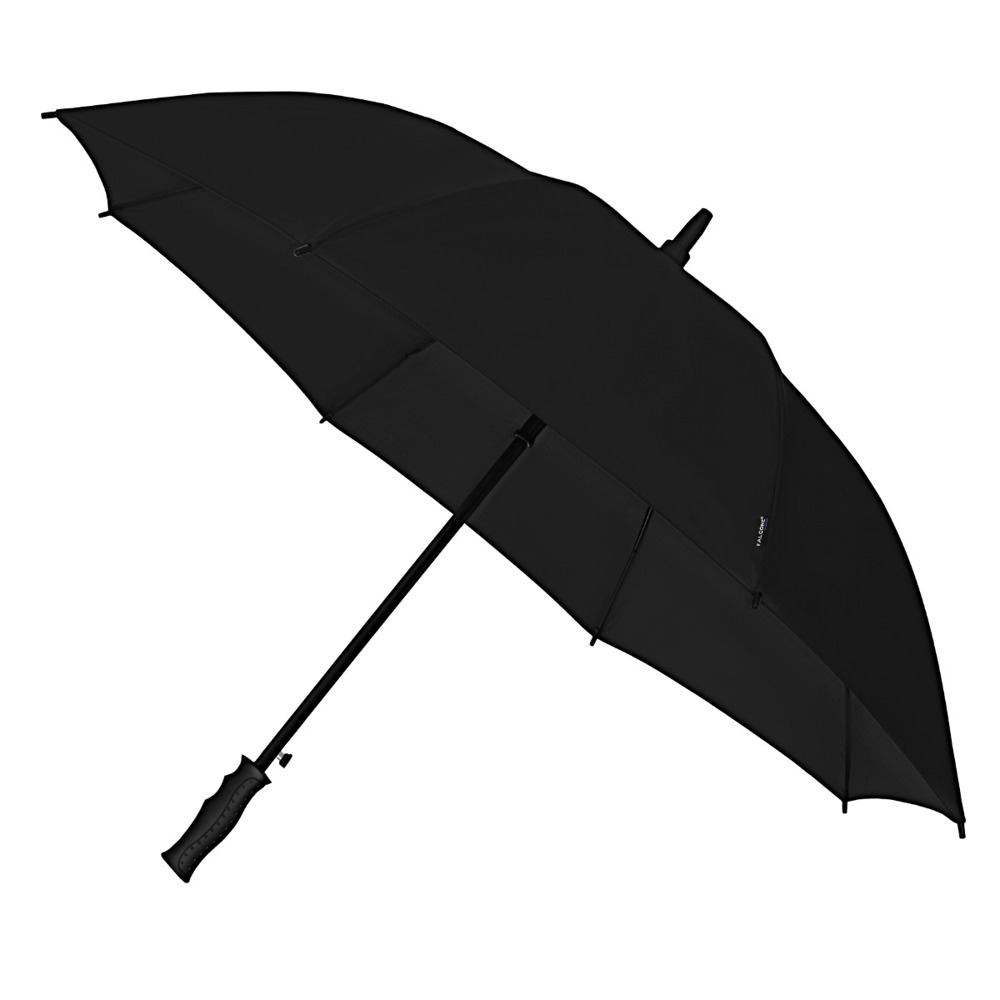 FALCONE - Compact - Automaat - Windproof - 102 cm - Zwart