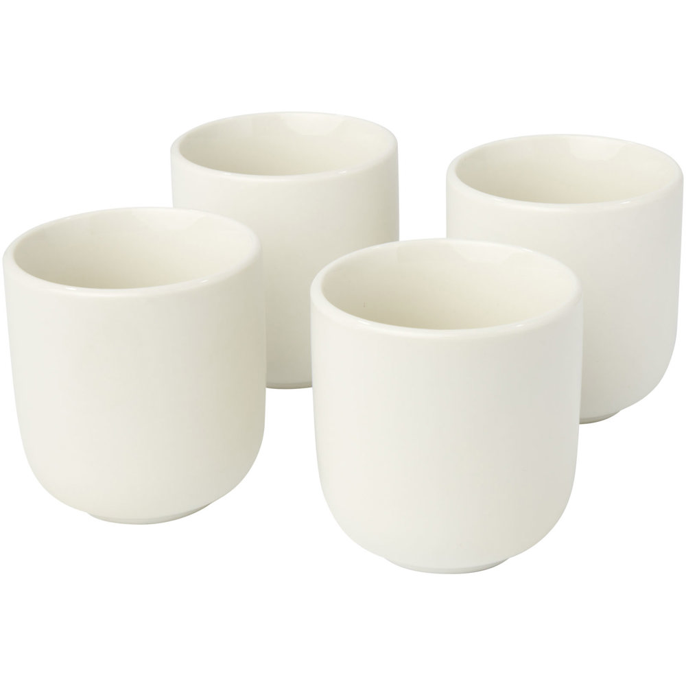 Male 90 ml 4-delige set espressokopjes