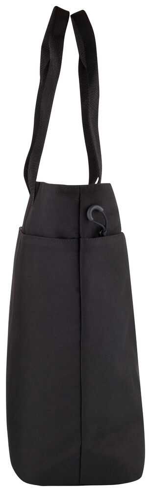 Clique - 2.0 Tote Bag Zwart One size