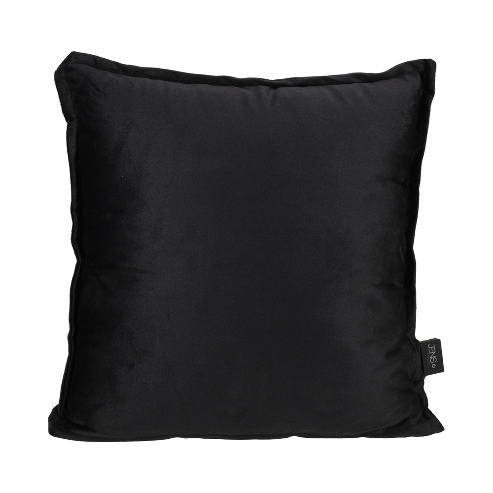 JENS Living Warmtekussen RPET 40x40 Zwart