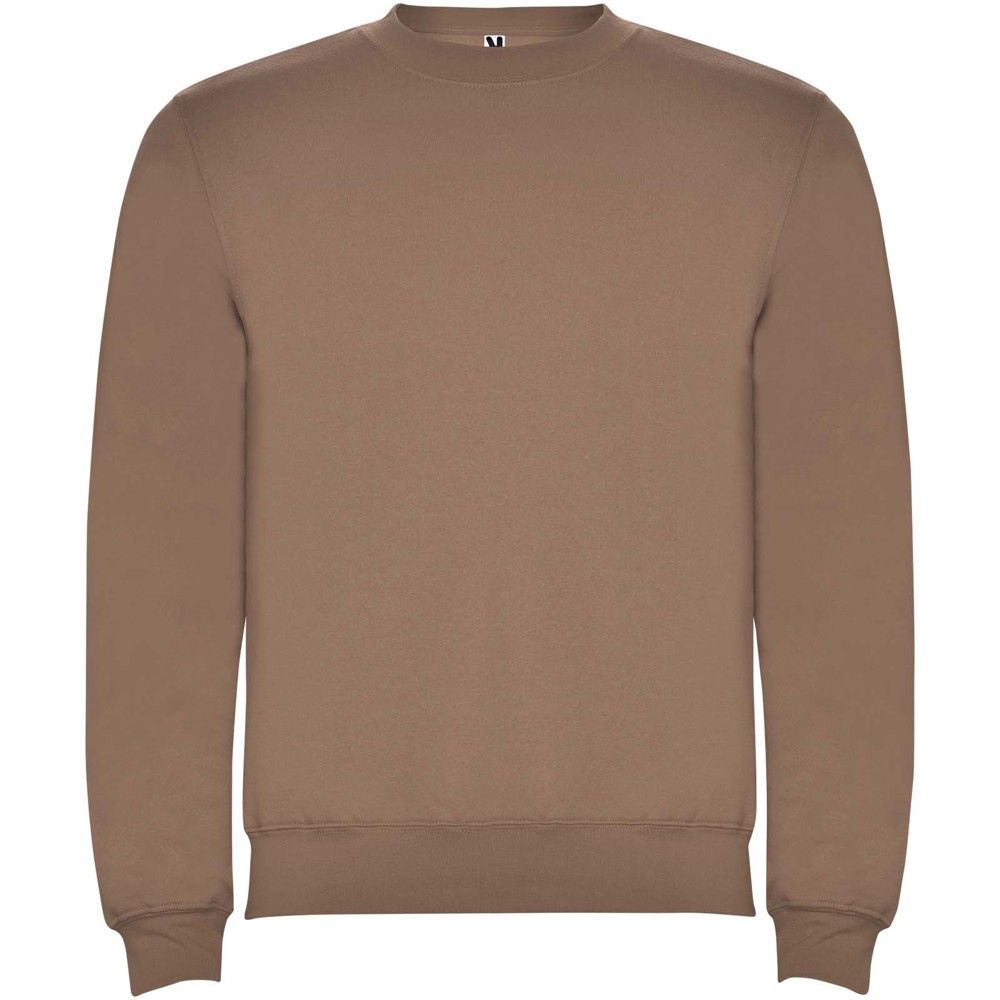 Clasica 280 g/m² kindertrui met ronde hals - Mocca