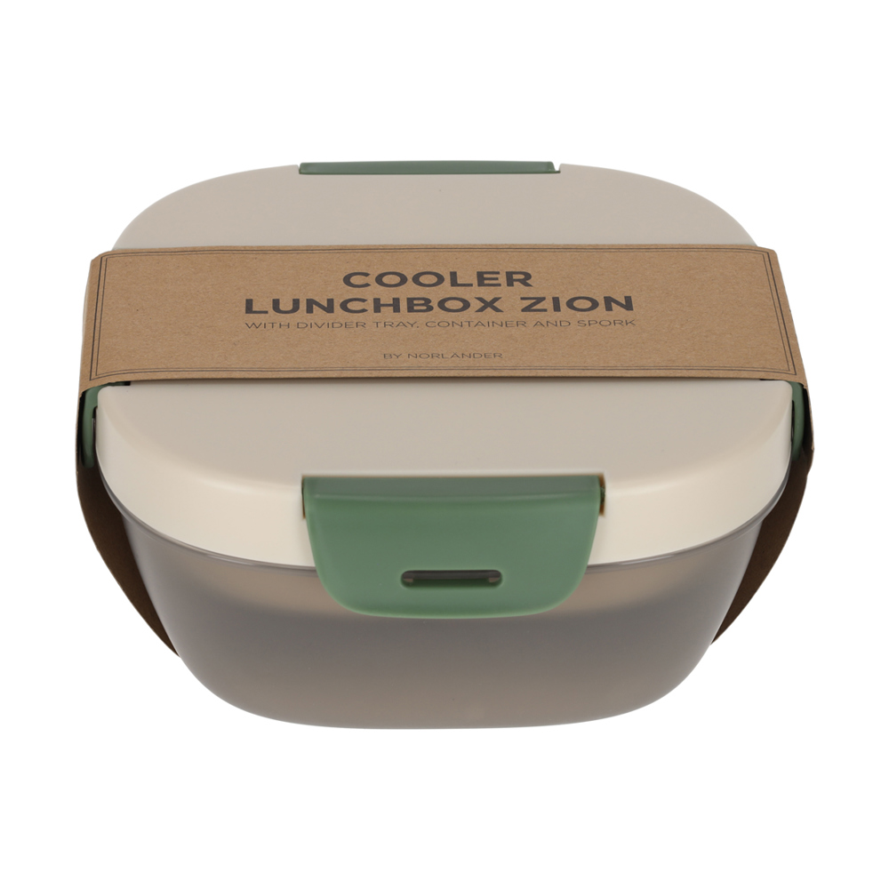 NORLÄNDER Lunchbox Met Koelelement Zion Taupe