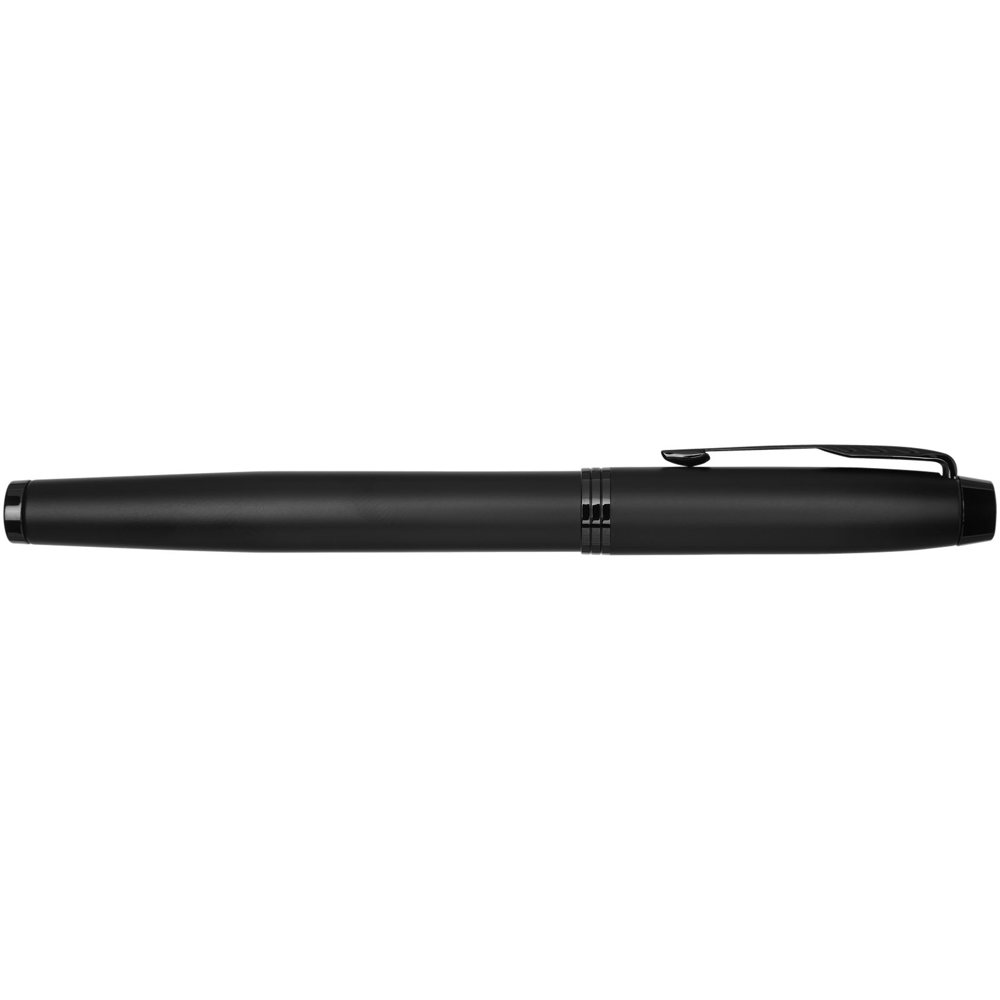 Parker IM achromatische rollerbalpen (zwarte inkt)