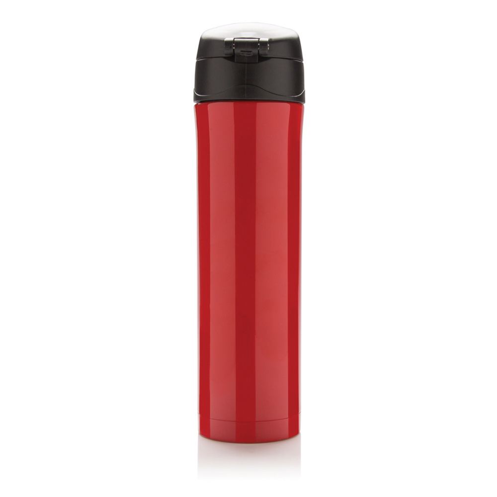 RCS gerecycled roestvrijstalen easy lock thermosfles