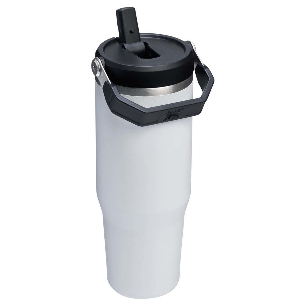 Stanley IceFlow™ 2.0 890 ml geïsoleerde roestvrijstalen beker met uitklapbaar rietje