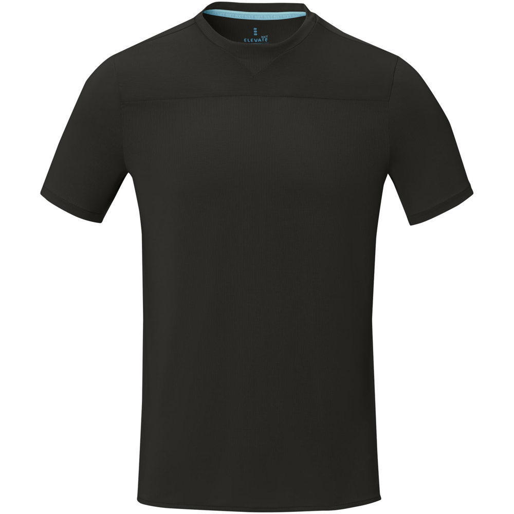 Borax 160 g/m² Heren T-shirt met korte mouwen, cool fit, GRS gerecycled