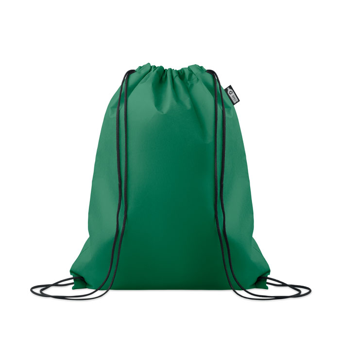 DAFFY RPET - RPET non-woven trekkoordtas - Donker Marinegroen