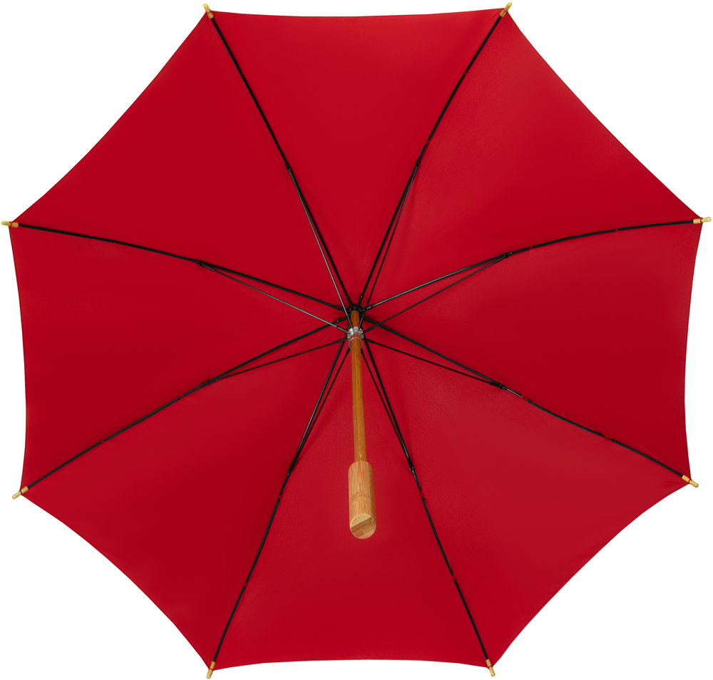 FALCONE - ECO - Handopening - Windproof - 102 cm - Rood