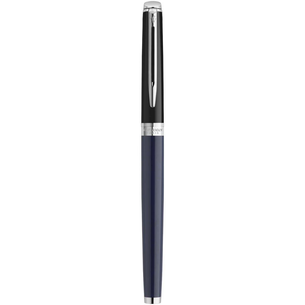 Waterman Hemisphere vulpen met kleurblokken en palladium afwerking (blauwe inkt)