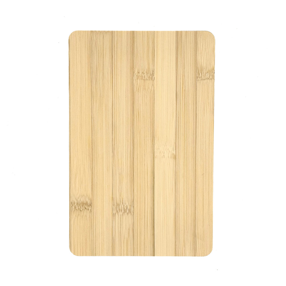 Plank rechthoekig bamboe 22x14 cm