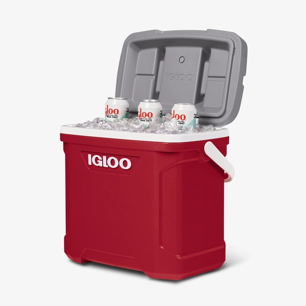 Igloo Latitude 30 Cooler 28L- Rood
