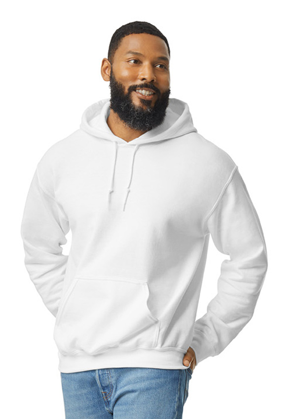 Gildan Heavy Blend Hooded Sweater - 30 White