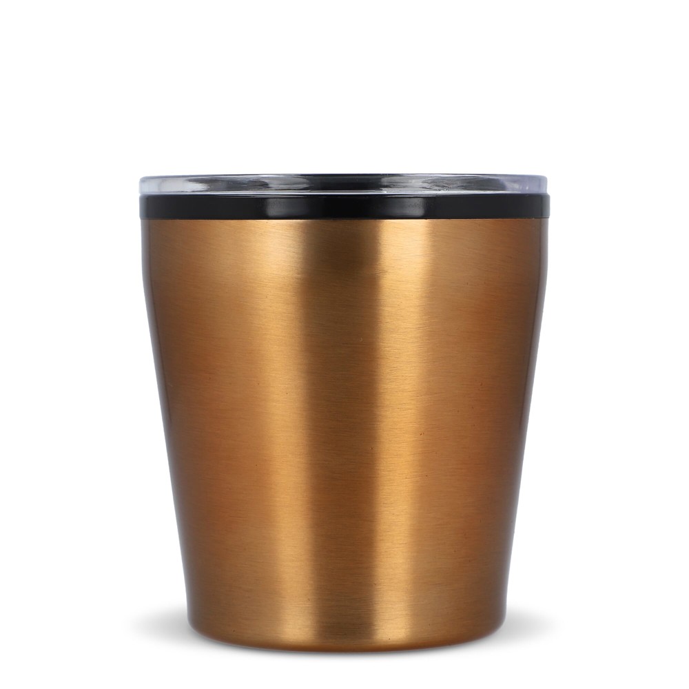 Koffiebeker metallic 180ml
