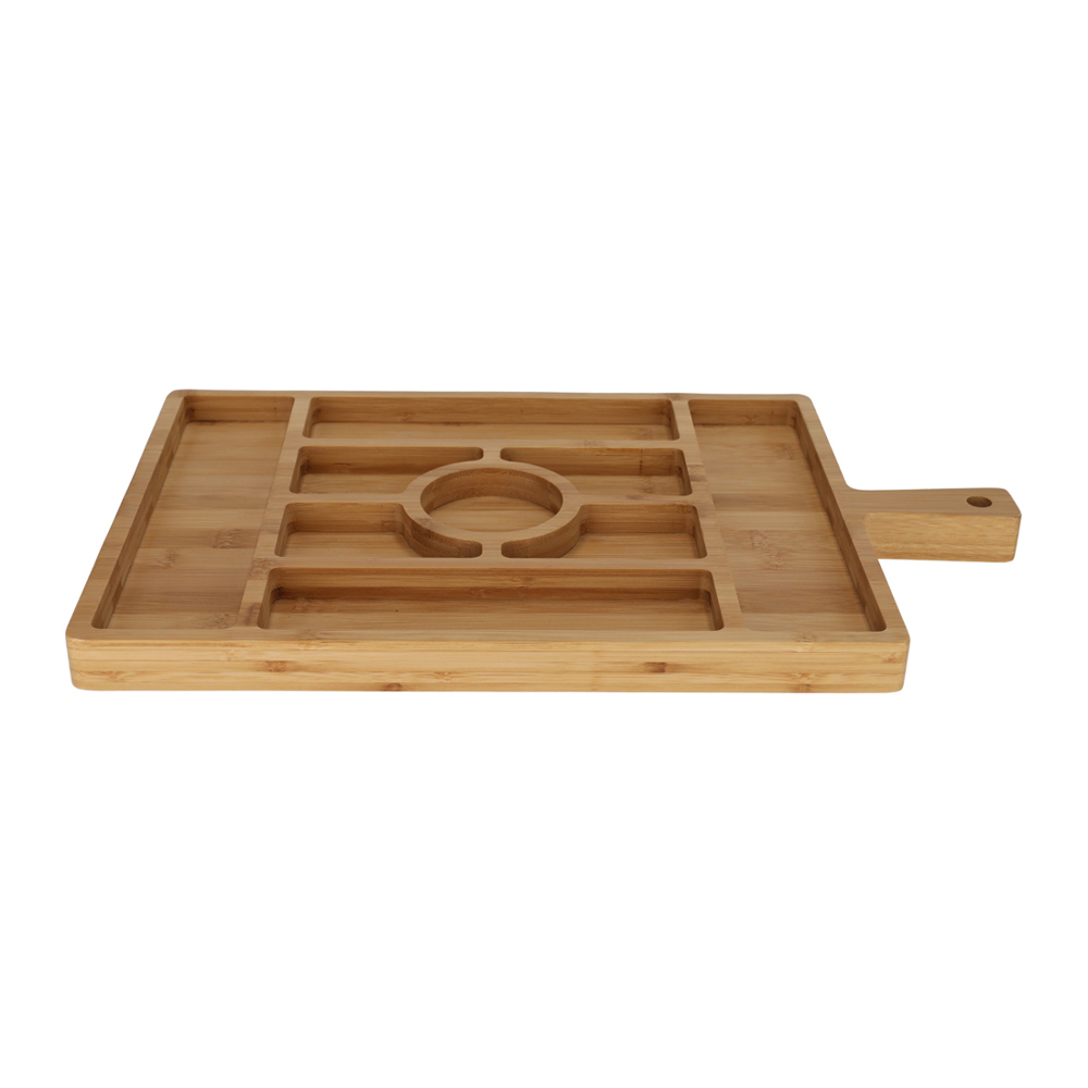 JENS Living Bamboe Bits & Bites Tray