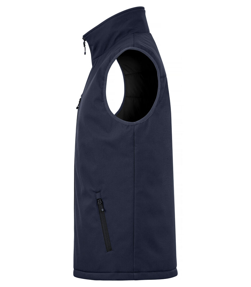 Clique - Padded Softshell Vest Dark Navy XXL
