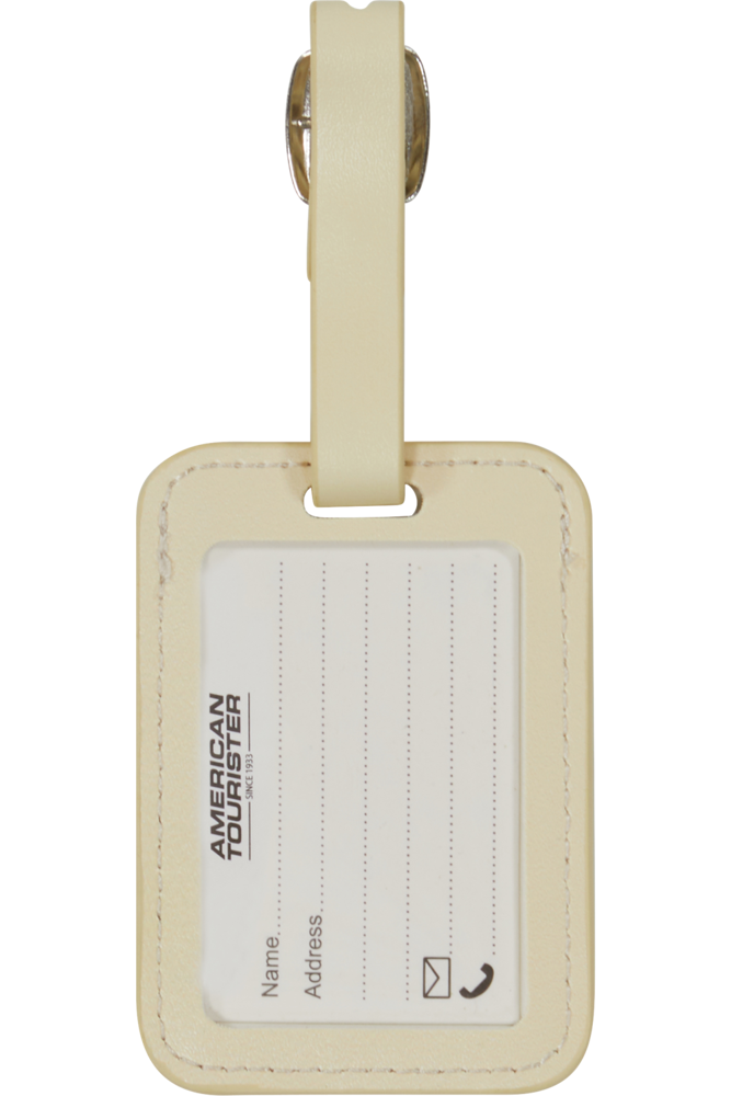 American Tourister Ta Luggage Tag X2 Print