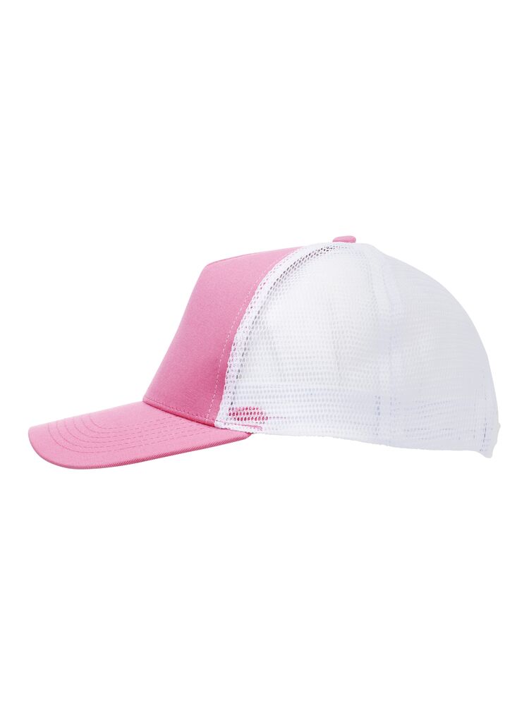Clique - Trucker Cap Helder Roze/Wit One size
