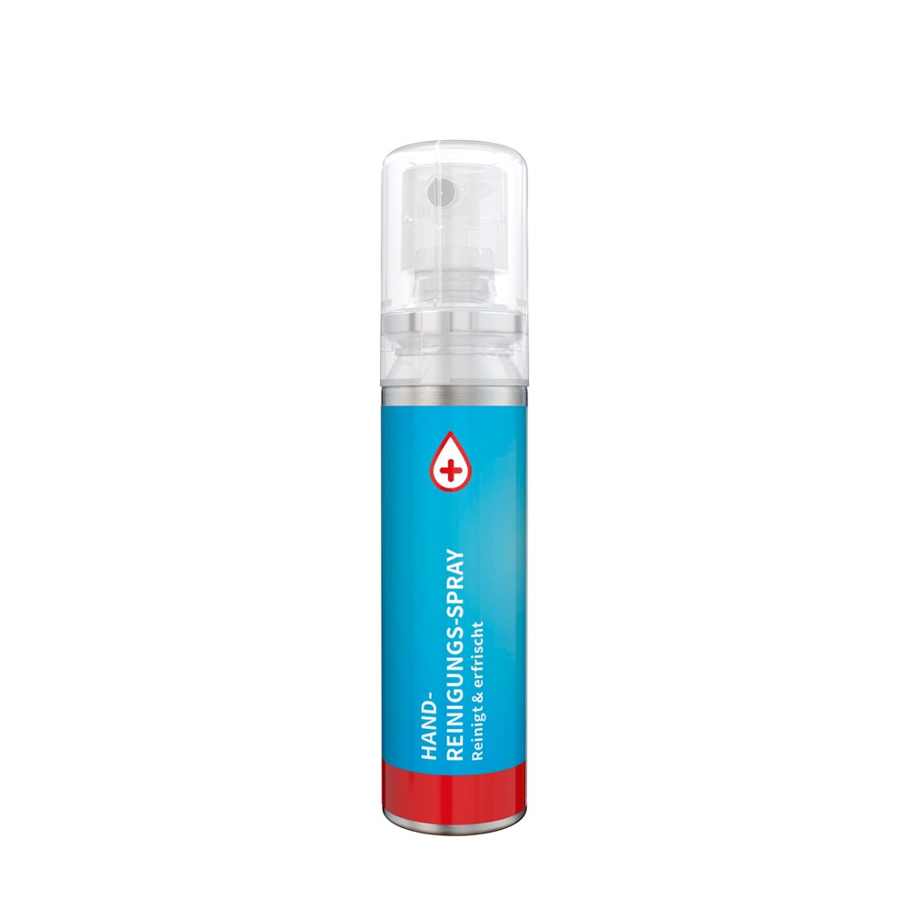 Handreinigingsspray, 20 ml, Body Label