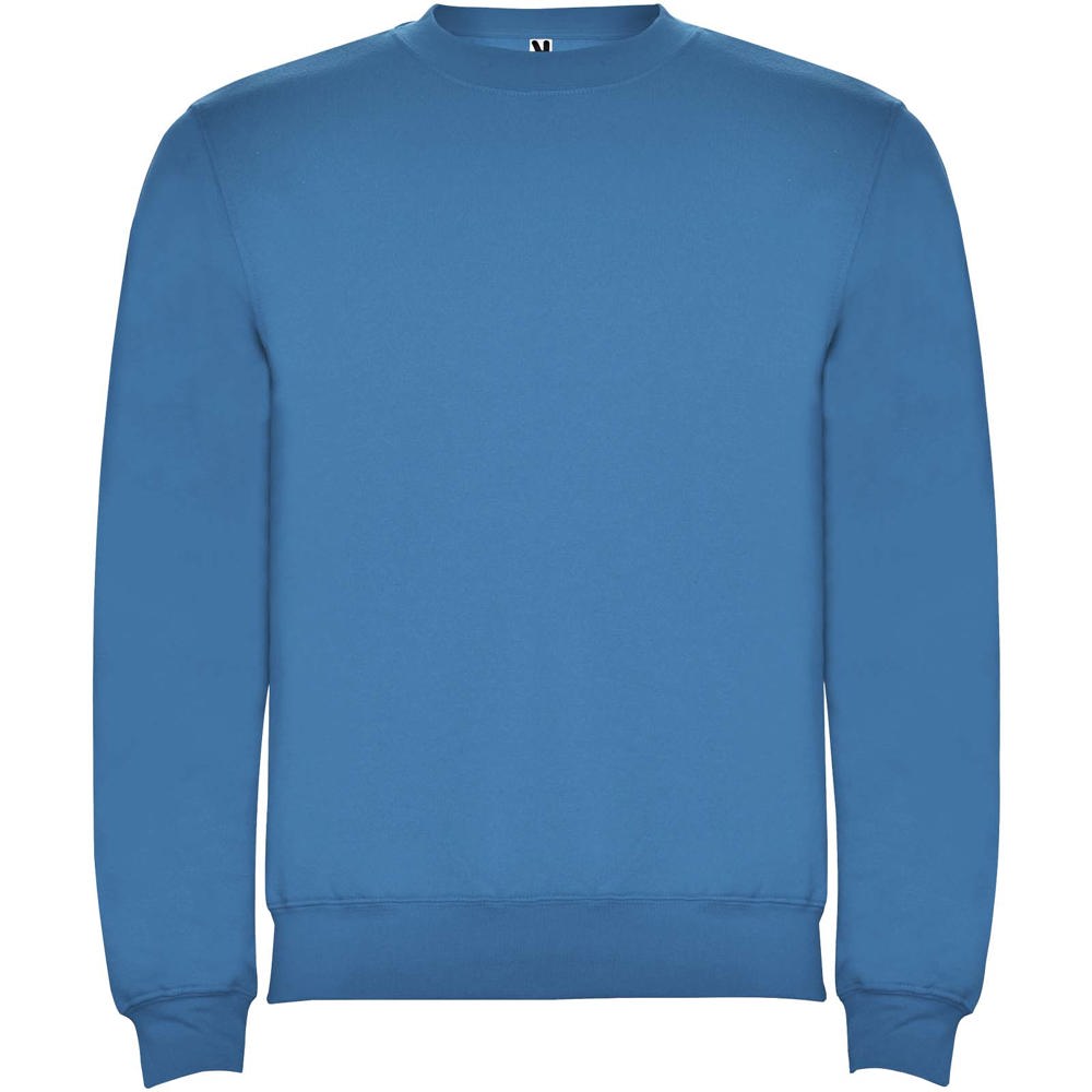 Clasica 280 g/m² kindertrui met ronde hals - Oceaanblauw