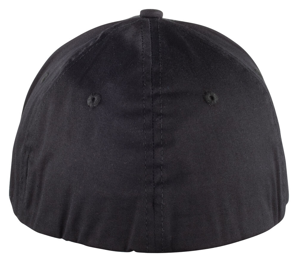 Clique - Flexifit Cap Zwart M