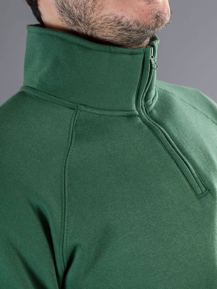 BS Sirio half zip sweater, 280 gr/m²