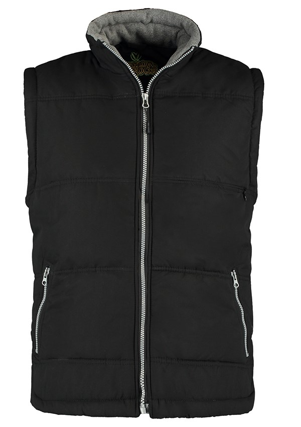 Lemon & Soda Bodywarmer - Black