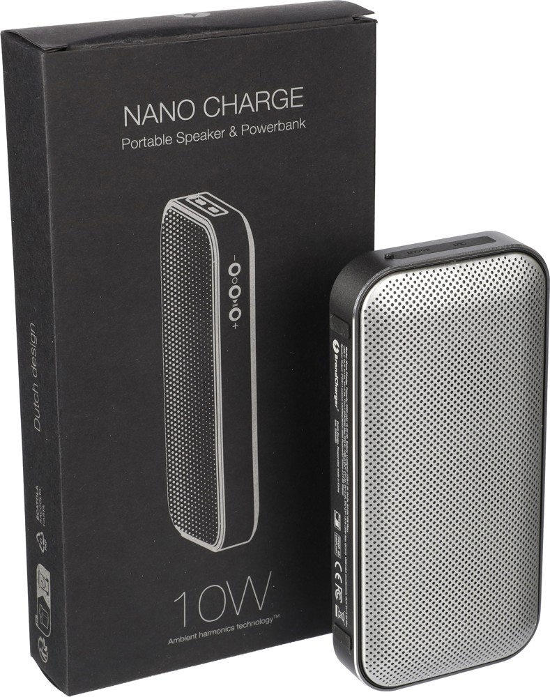 BrandCharger draadloze speaker Nano Charge | 5.000 mAh