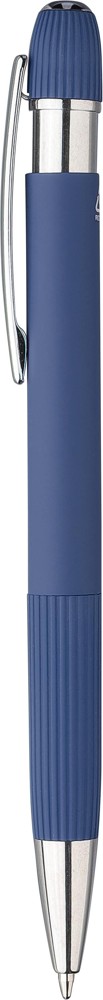 Gerecycled PU-notitieboek (A5) en balpenset Tarek