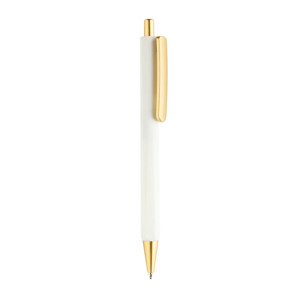 EDGE RCS driezijdige pen luxury - wit (± PMS White)