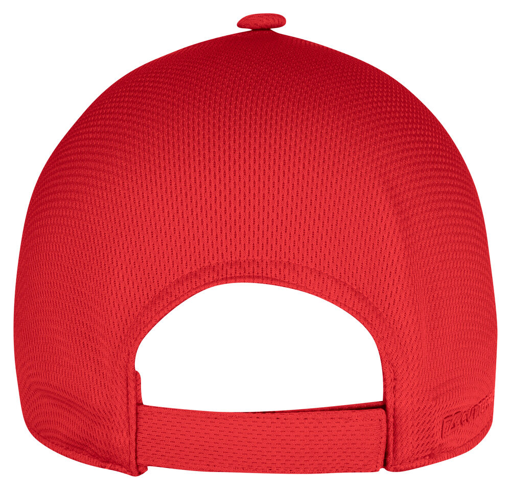 Cutter & Buck - Gamble Sands Cap Junior Rood met Rode print No Size