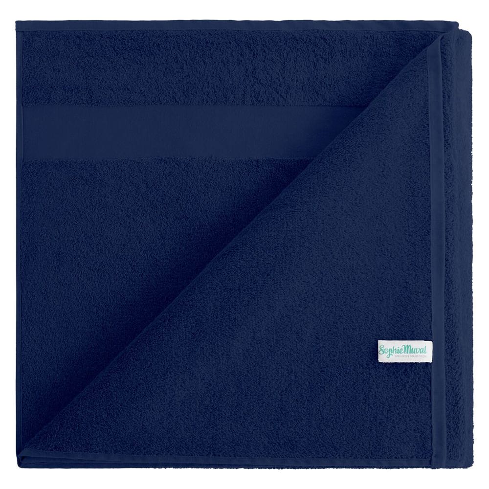 Sophie Muval strandhanddoek bio 180x100 cm, 500 gr/m²