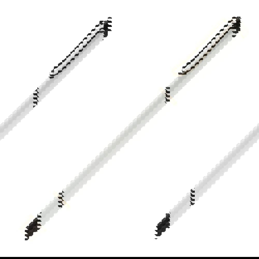 Balpen 2-in-1 hardcolour - Wit