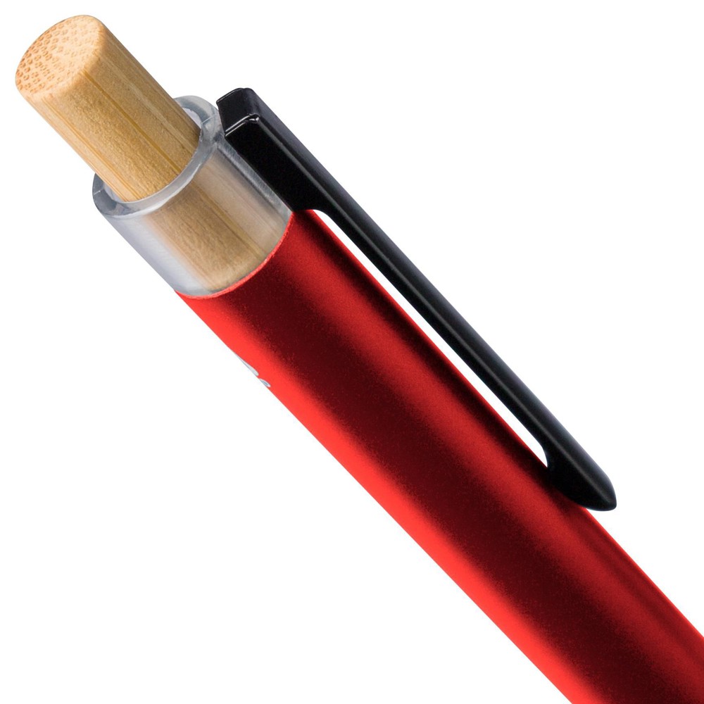 Gerecycled aluminium luxe schrijfset 2-delig Ilaria