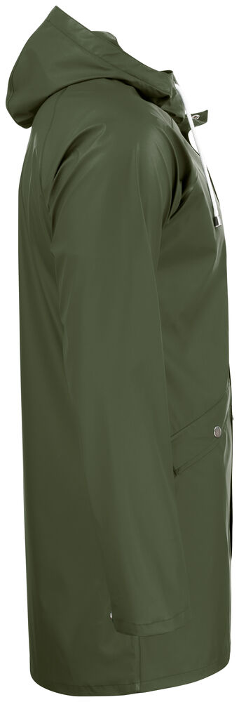 Clique - Classic Rain Jacket Jagersgroen XXL