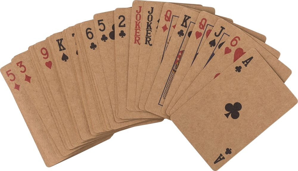 Speelkaarten Arwen | Gerecycled | 2 sets