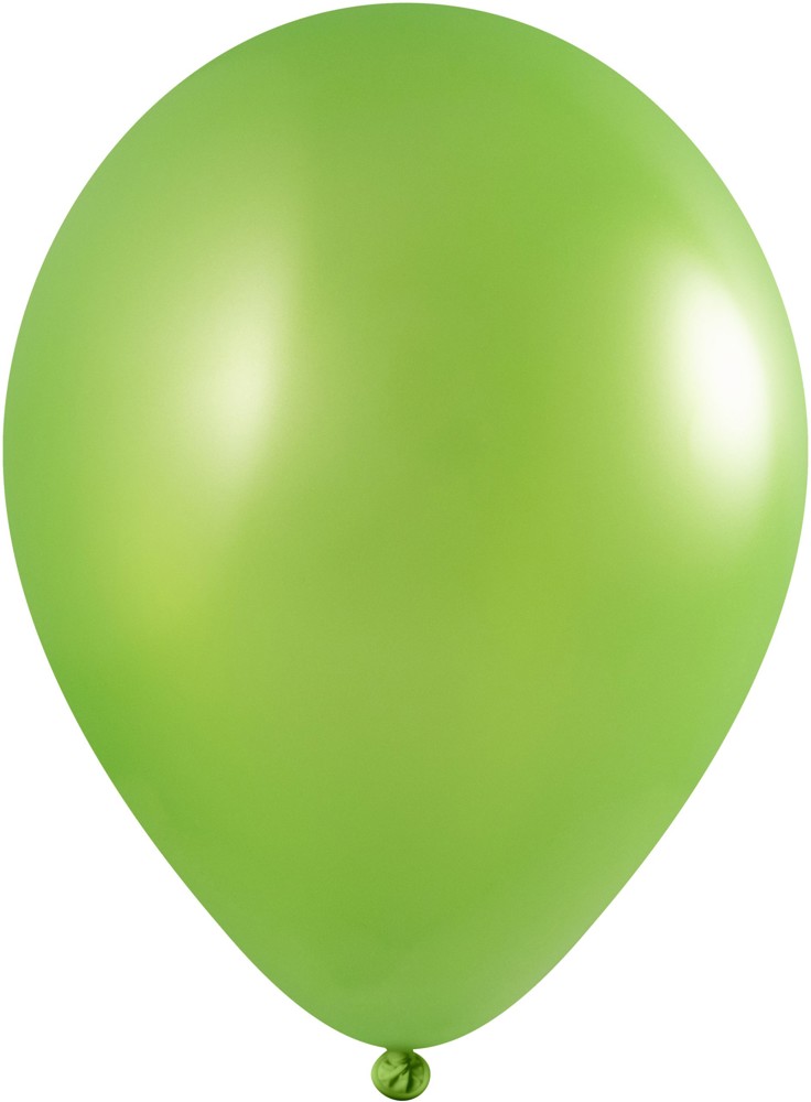 Ballonnen bedrukt High Quality Precision Print Ø 33 cm / omvang 85-95 cm / 11 inch - Midden groen Metallic (2461)