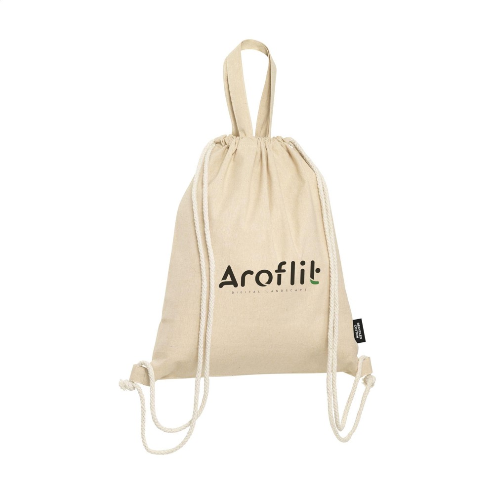 GRS Recycled Cotton PromoBag Plus (180 g/m²) rugzak