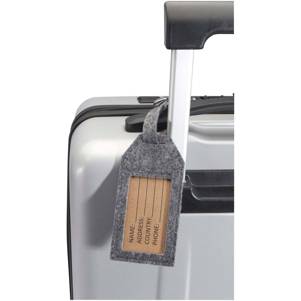 Tie bagagelabel
