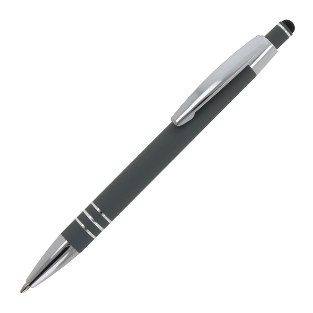 Balpen Athene Metaal soft touch - Grijs